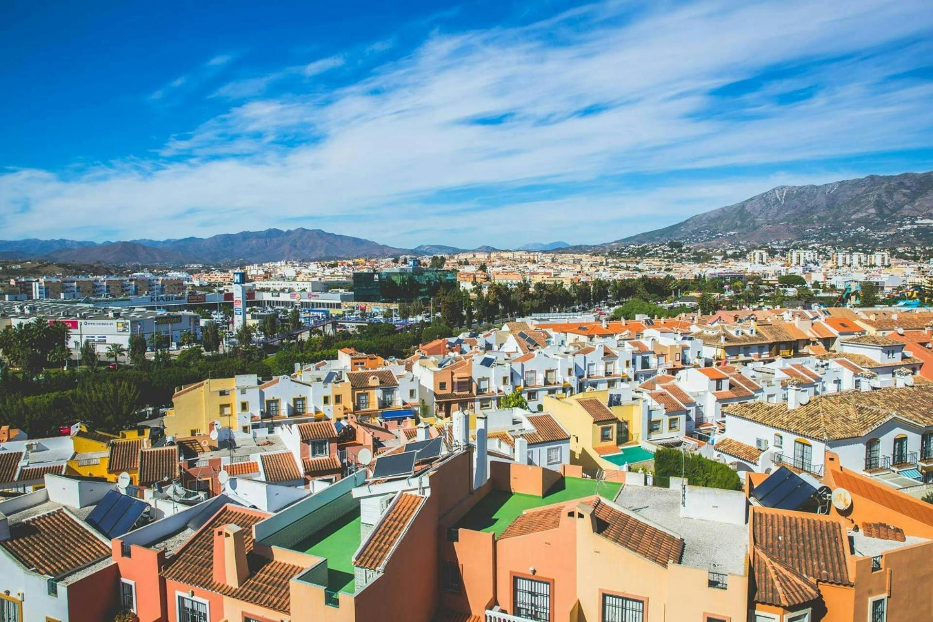 Atico Miramar Apartman Fuengirola Kültér fotó