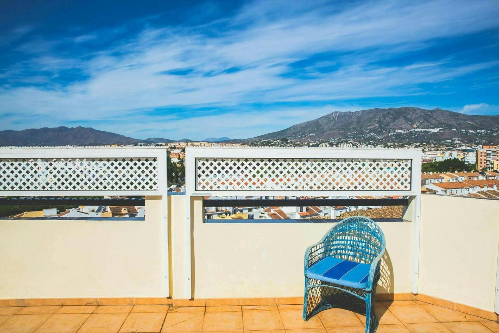 Atico Miramar Apartman Fuengirola Kültér fotó
