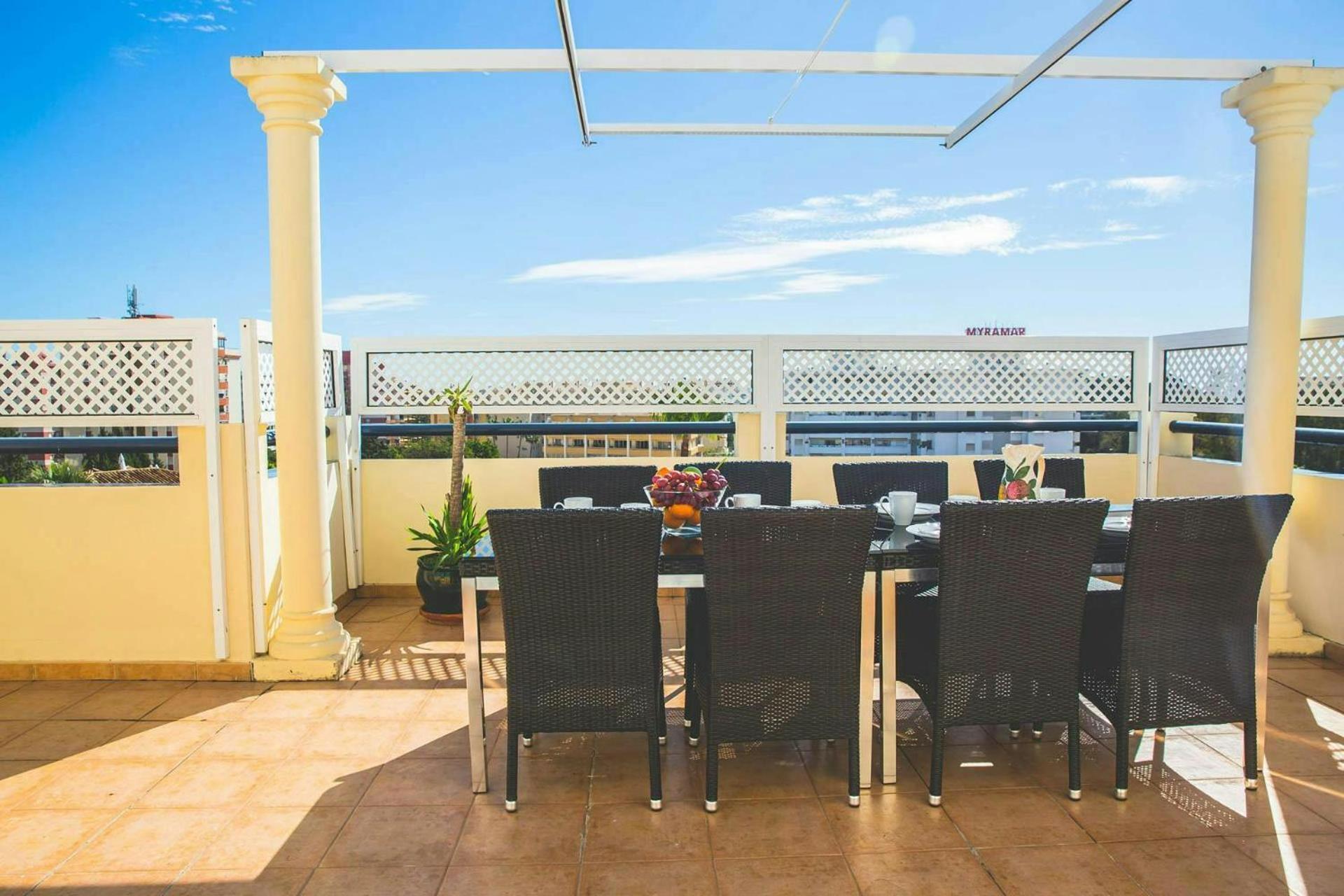 Atico Miramar Apartman Fuengirola Kültér fotó