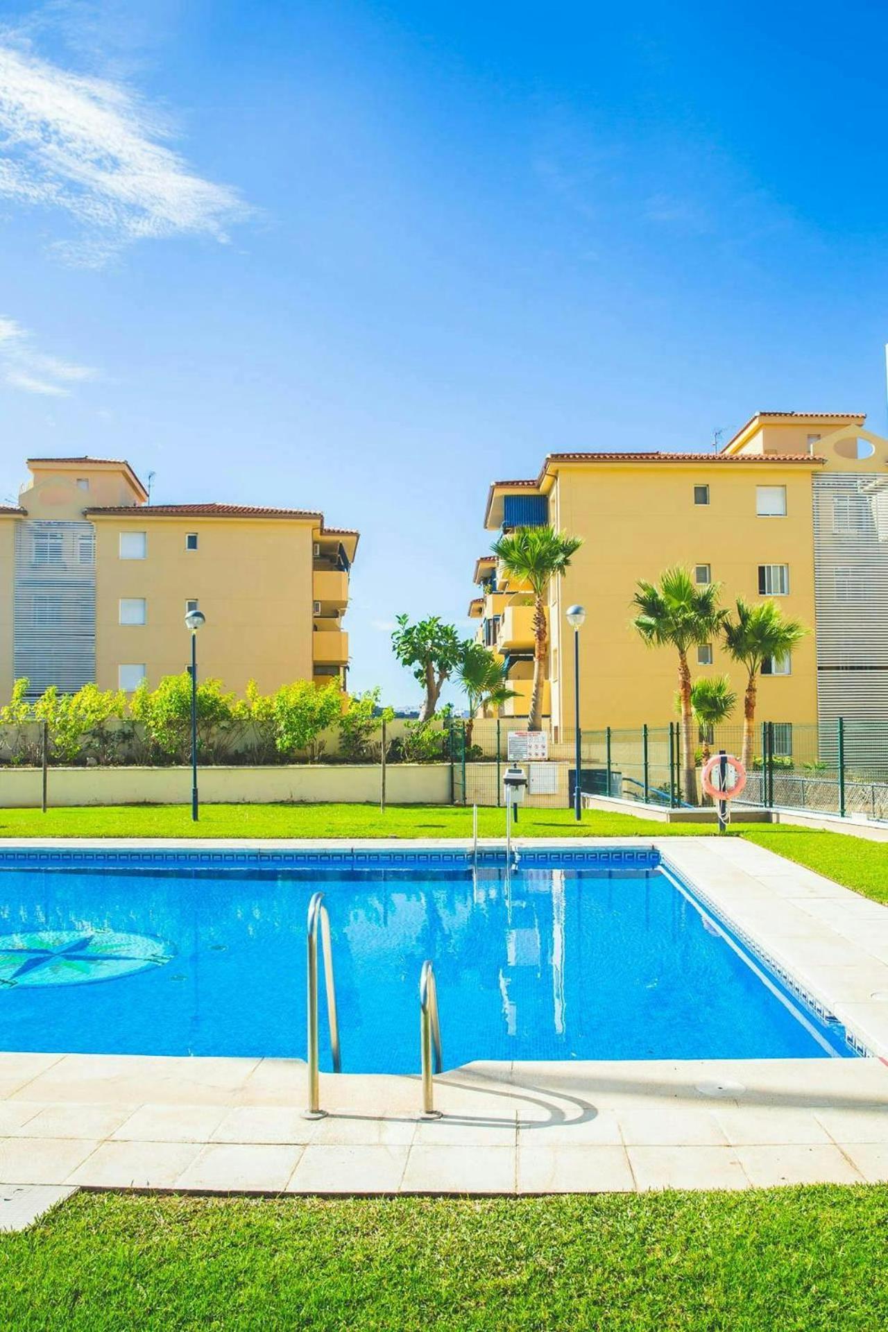 Atico Miramar Apartman Fuengirola Kültér fotó