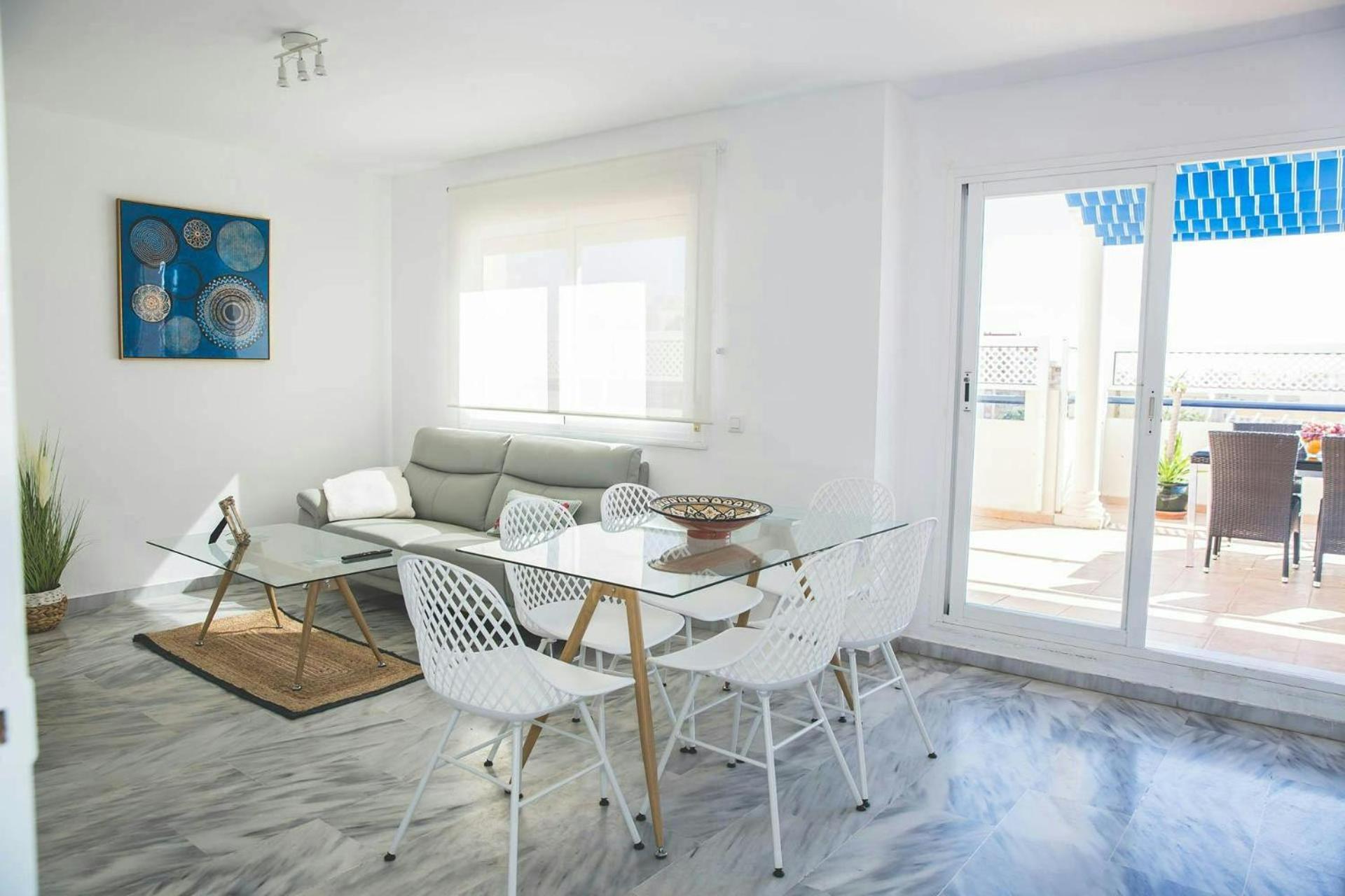 Atico Miramar Apartman Fuengirola Kültér fotó
